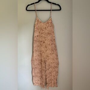 Roan + Ryan Patterned Jumpsuit